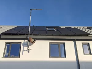 Inverter systems - Solar panels on roof