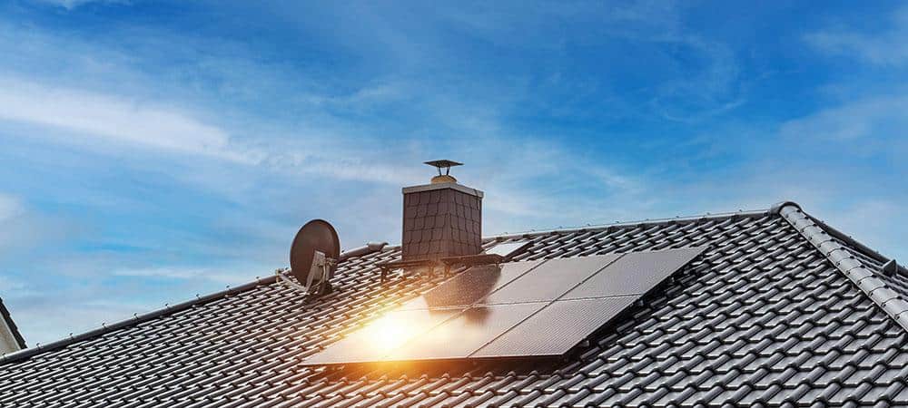 solar panel in rental properties
