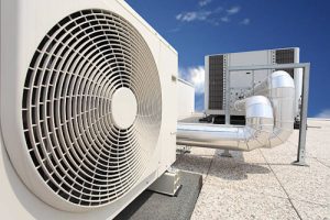 reduce electricity costs - Airvent and cooling system on building roof top