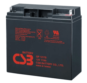 Lead Acid Batteries - CSB GP12170 lead acid battery 
