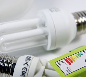 reduce electricity costs - Energy saving flurecent light bulbs
