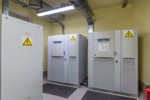 UPS devices - Uninterruptible power supply (UPS) in the business centre